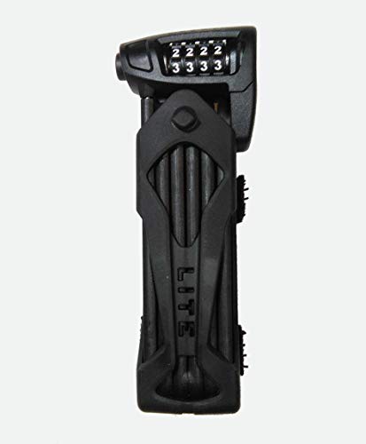 ABUS(アブス) BORDO COMBO LITE 6150 【並行輸入品】 (ブラック)