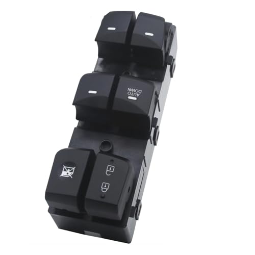 Bouton lève-vitre électrique Hyundai Elantra interrupteur commande de vitre 93570-4V010