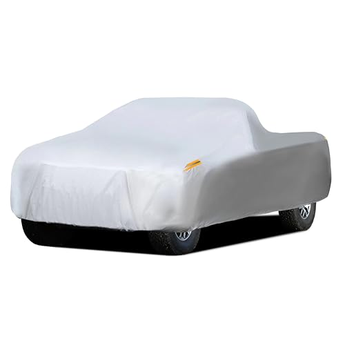 MORNYRAY Waterproof Car Cover All Weather Snowproof UV Prote...