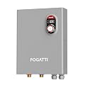 Fogatti 27kW Tankless Water Heater Electric, Up to 6.7 GPM Flow Rate, 240V on Demand Instant Hot Water Heater, ETL Certified, Endless Hot Water Supply for Residential Whole House Shower