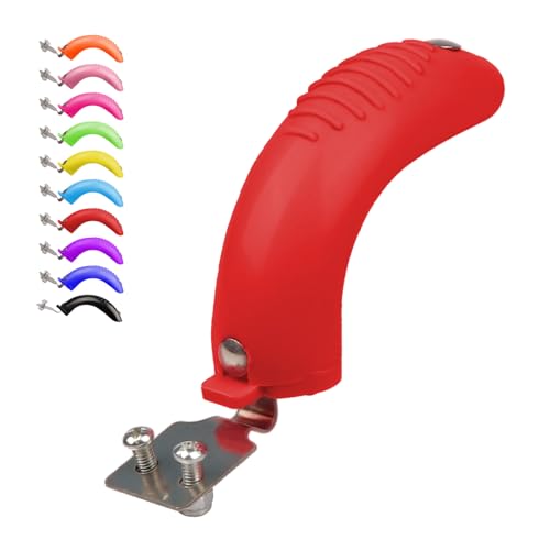 Image of Kids Scooter Brake Replacement for Micro Kickboard Mini Mini3in1 Mini2Grow ChromeWheels 3-Wheel Scooter (Red)