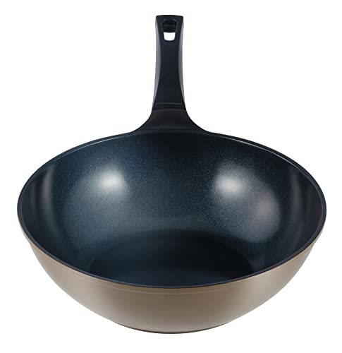 Ozeri ZP25-30W Green Ceramic Wok, With Smooth Ceramic Non-Stick Coating thumb #1