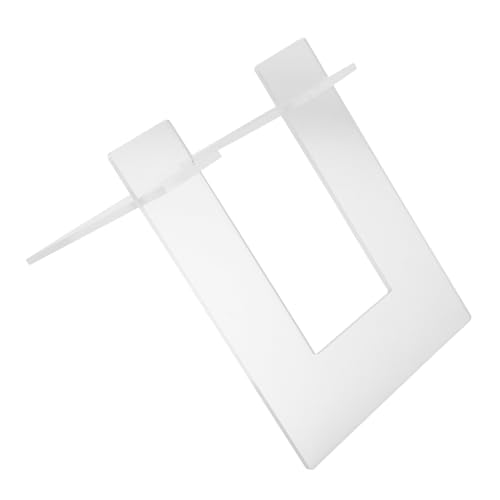 KALLORY Durable Acrylic Support for Balance Bikes Scooters Transparent Portable Parking Holder Reliable Stability for Bicycle Accessories