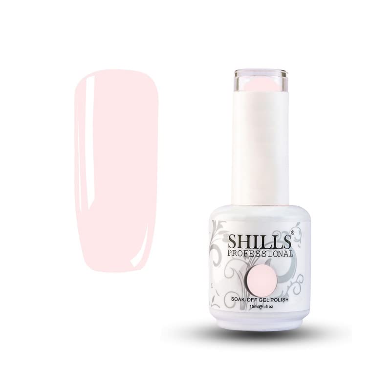 SHILLS PROFESSIONALUV/LED Soak Off Gel Polish Color shade 07