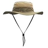 GG ST Sun Hat Men Women Summer Outdoor UV Outdoor UPF 50+ Protection Mesh Cap Wi...