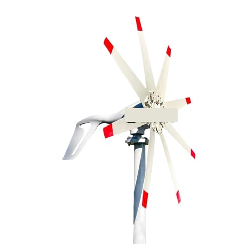 Turbina eólica de 3000W y 12V con 3 aspas y generador Maglev para energía limpia en casa