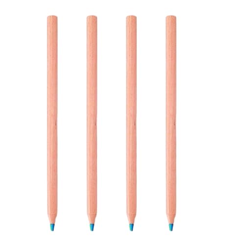 Art Rainbow - Lápices de colores escolares, colores arcoíris de madera, caja de lata extra Nip Rainbow, crayones degradados de madera suave al tacto para escuela, universidad, adultos, oficina, hogar