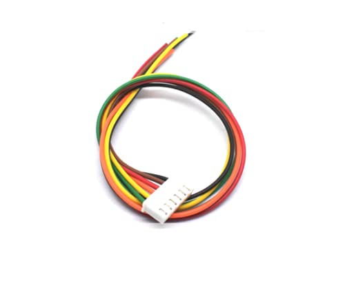 6 Pin JST-XH Female Polarized Header Wire - Pack Of 2