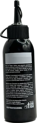 Coloração semi-permanente em creme para cabelos, Sem amônia com cistina, Neon Colors, 100 g, Keraton