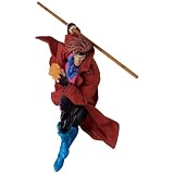 MEDICOM TOY MAFEX nr 287 GAMBIT GAMBIT wariant komiksowy, całkowita wysokość ok. 6.3 in / 160 mm, nieskalowana, wstępnie pomalowana figurka