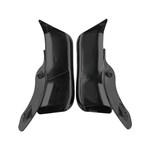 Spoiler Carénage Moto Réglable Déflecteur Vent Supérieur Aileron Pour Road Glide FLTRX 15 Plus