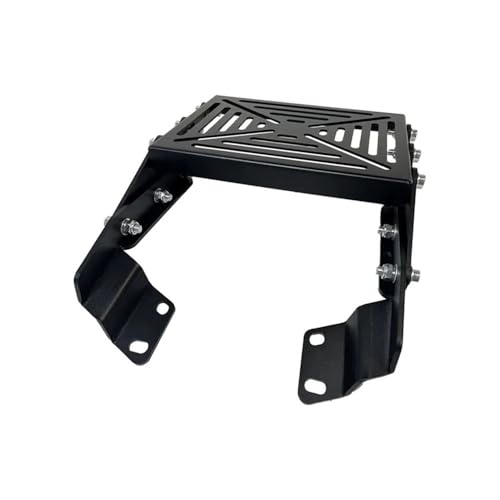 Support de porte-bagages arrière moto pour fixer un coffre sans outils complexes