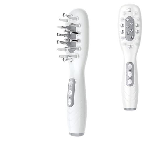 Peigne anti-chute pour stimuler la repousse des cheveux ternes et fins