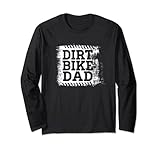Photo Gallery dirt bike dad - regali di motocross per dirt bike rider dad maglia a manica Photo Gallery dirt bike dad - regali di motocross per dirt bike rider dad maglia a manica