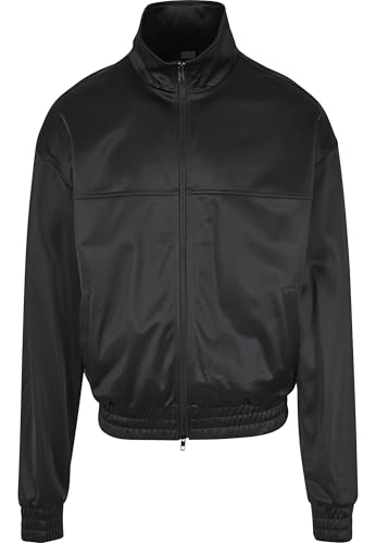Chándal negro de hombre Urban Classics ideal para gimnasio y relax