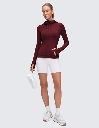 Image of CRZ YOGA Butterluxe Hoodie Jackets Hip Length
