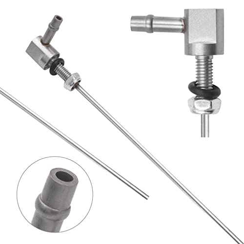 GZLCEU 52 cm tanktrekker set, duurzame brandstofsteunslang met 1 oliefilter, 1 brandstofslang enz voor Webasto Eberspacher - Afbeelding 5