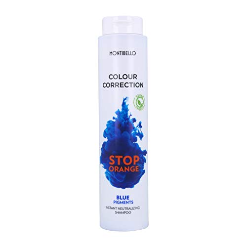 Montibello Colour Correction Stop Orange champô 300 ml (neutro Pigmento azul), 300 ml, 300