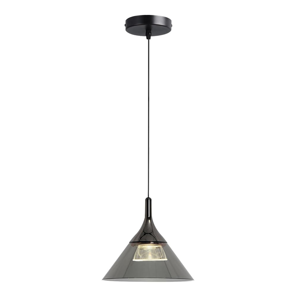 Lampada a Sospensione in Stile Industriale Moderno