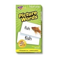 Picture Words Flash Cards by Trend Enterprises Inc