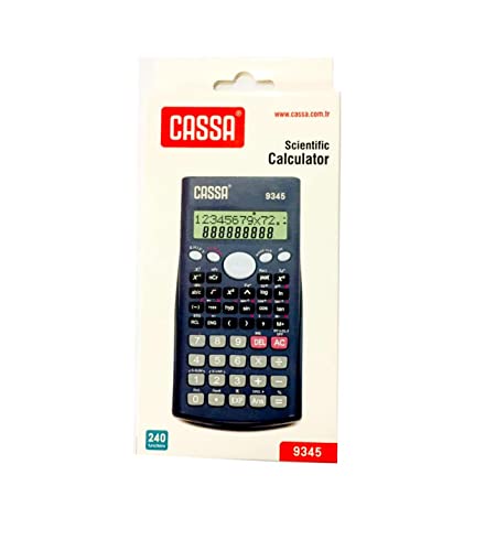 9345 Bilimsel Hesap Makinesi, 240 Fonksiyonlu