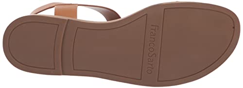 Image of Franco Sarto Womens Glenni Ankle Strap Flat Sandals