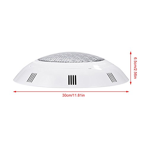 Luz LED RGB para piscina Luz impermeável LED RGB luz para piscina Luz brilhante com controle remoto