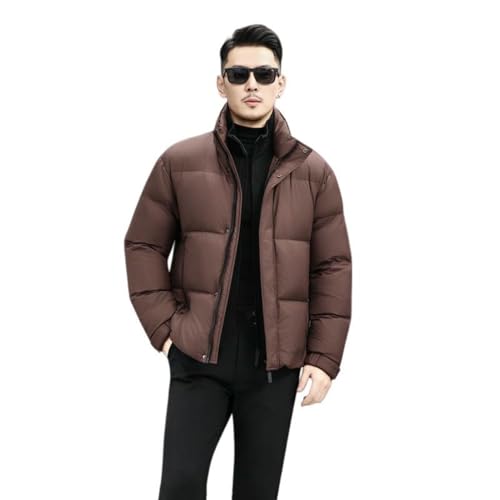 Chaqueta de plumón para hombre ideal para oficina y negocios informal invierno