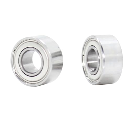 Moulinet de pêche hybride avec roulement céramique S683ZZ 3x7 mm haute performance
