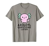 Photo Gallery axolotl domande più tardi divertente carino axolotl kawaii pun maglietta Photo Gallery axolotl domande più tardi divertente carino axolotl kawaii pun maglietta