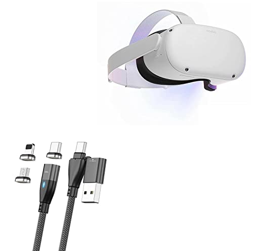 Cabo para Oculus Quest 2 (cabo da BoxWave) – MagnetoSnap PD AllCharge (100W), Magnet PD 100W Cabo de