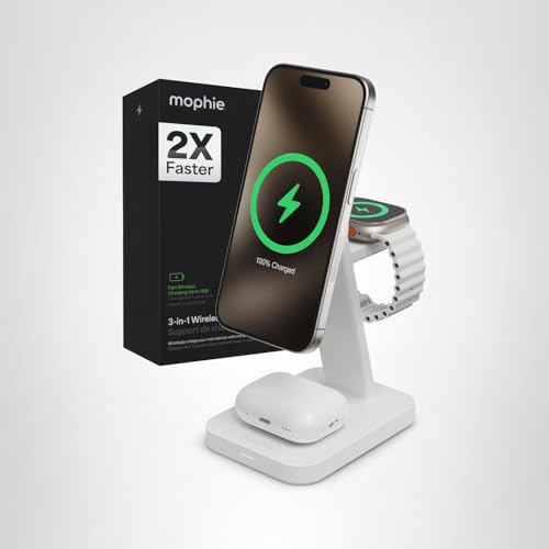 Mophie Snap+ 3-in-1 MagSafe Charging Stand — view 8
