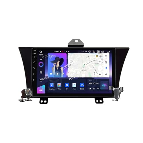 Autoradio 2 Din Android 13 pour Honda Elysion 2012-2015 avec GPS et écran 9 pouces