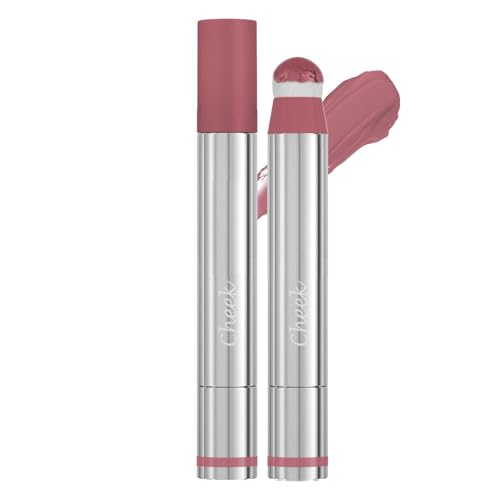 Rubor de cara larga con color mezclado | Blush líquido durante todo el día para las mejillas | Alta cobertura Rubor Liquido con aplicador | Rubors natural duradero en crema coreano para mujeres