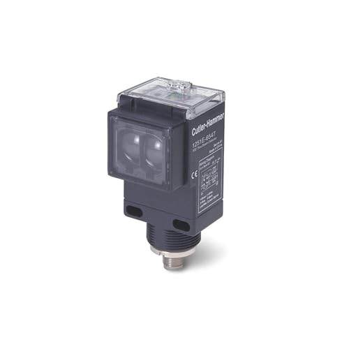 Eaton 1151E-6513 Enhanced Photoelectric Sensor Source, Thru-Beam Mode, 6.5ft Cable Connection, 500ft Range, 12-240VDC/ 24-240 VAC Input Voltage