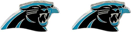 NFL Carolina Panthers Logo Post Earrings