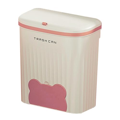 Cubo de basura de mesa con diseño compacto para encimeras 6