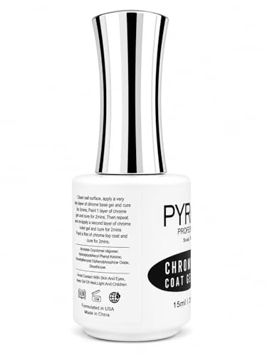 Pyramid Professional Gel Soak Off UV/LED Gel Top Base Coat miniatura 4