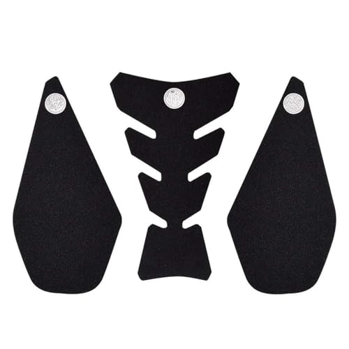 Rodillera antideslizante de tanque con tracción lateral para Kawasaki Ninja ZX25R