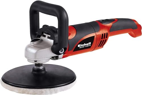 Einhell Pulidora Cc-Po 1100/1 E 1100-W con Acc. Con Mal, Multicolor, 449 x 128 x 336 mm - imagen 2