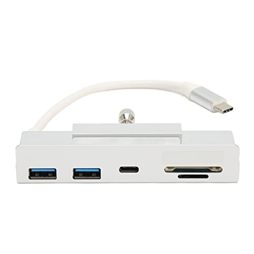 Hub USB C ordinateur 24 pouces Cryfokt pour optimiser l'espace de bureau