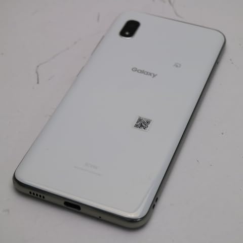 Amazon | au Galaxy A20 SCV46 White ホワイト | au(エーユー 