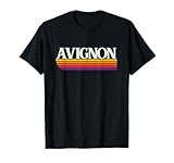 Photo Gallery avignone francia retro graphic maglietta Photo Gallery avignone francia retro graphic maglietta