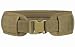OneTigris Padded Patrol Belt Dual-use MOLLE Belt with Mesh Lining for Shooting Airsoft Wargame Paintball Hunting (Coyote Brown - 1000D Nylon, Medium)