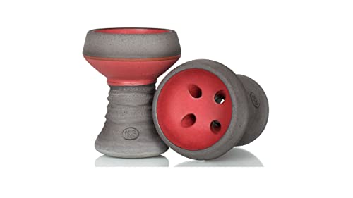 KS APPO B-Red Foyer à tabac avec tamis à tabac assorti Rouge Cover