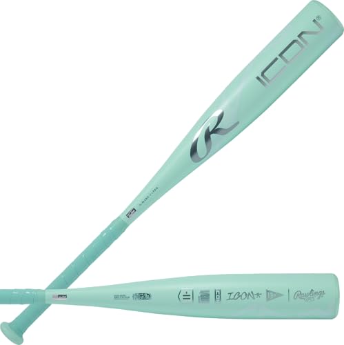 Rawlings | 2026 | ICON Junior Big Barrel Baseball Bat | USSSA | 2 3/4