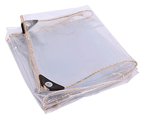 Lonas impermeables transparentes personalizables para proteger terrazas 2