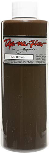 Jacquard Jac2-826 Products Dye-Na-Flow Liquid Color 8Oz-Brown #TOP26