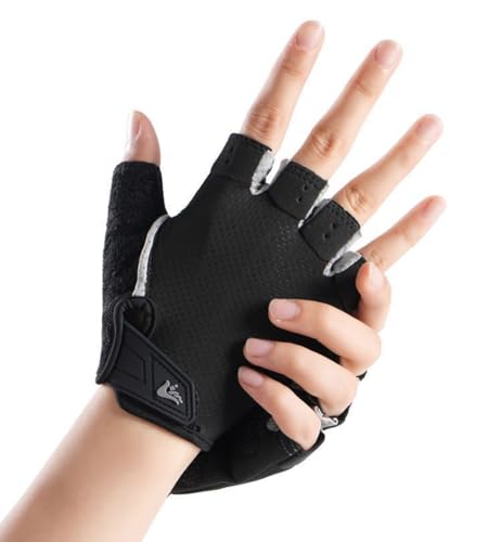 Eohak Workout Gloves for Men and Women Full Palm Protection Gym Gloves for Weight Lifting, Cycling, Gym, Training, Breathable and Snug fit - Image 5