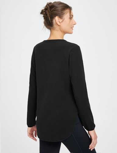 baleaf Women's Thermal Shirts Polar Fleece Tops Long Sleeve Tunic Warm Running Workout Winter Cold Weather Hiking2